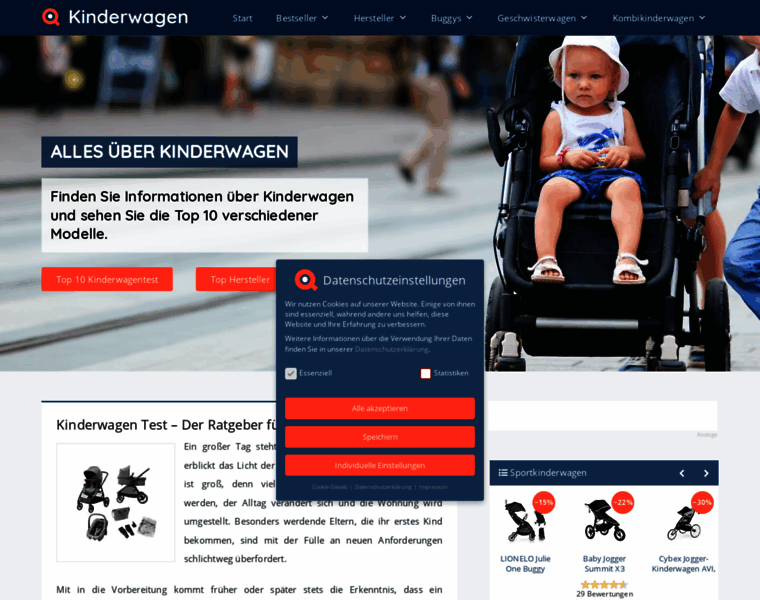 Kinderwagentest24.net thumbnail