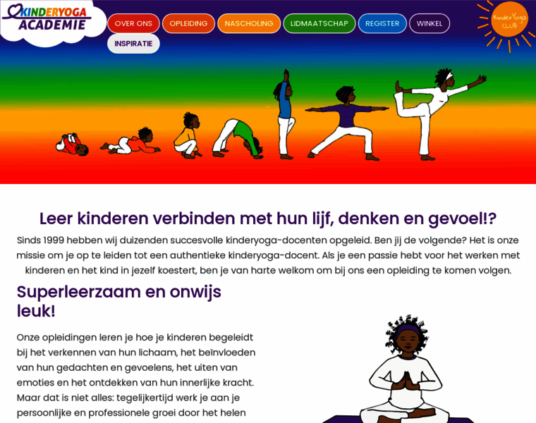 Kinderyoga.nl thumbnail