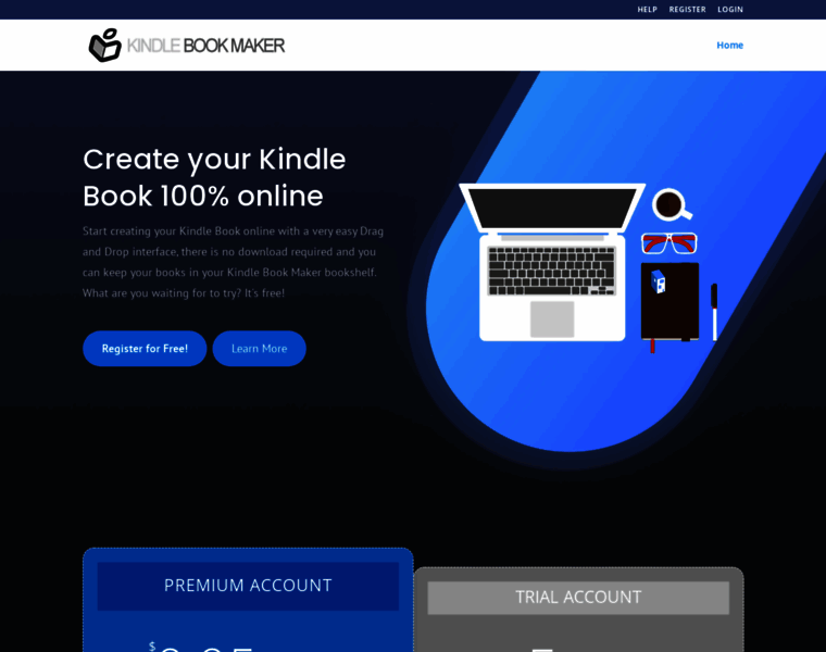 Kindlebookmaker.com thumbnail