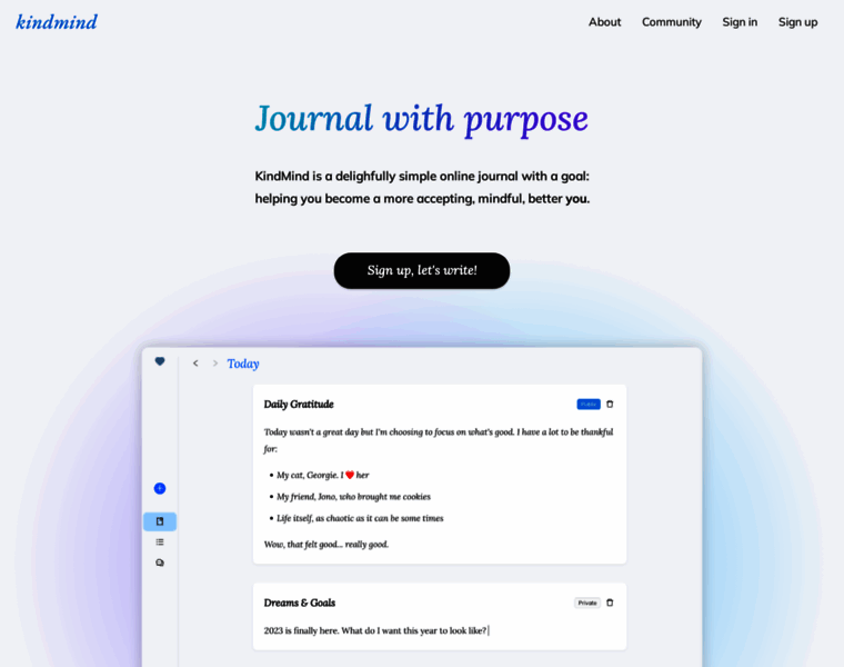 Kindmind.io thumbnail