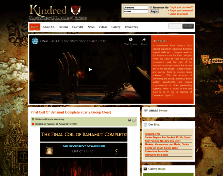 Kindredlinkshell.com thumbnail
