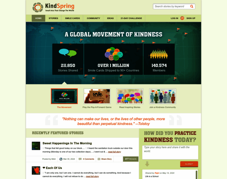 Kindspring.org thumbnail