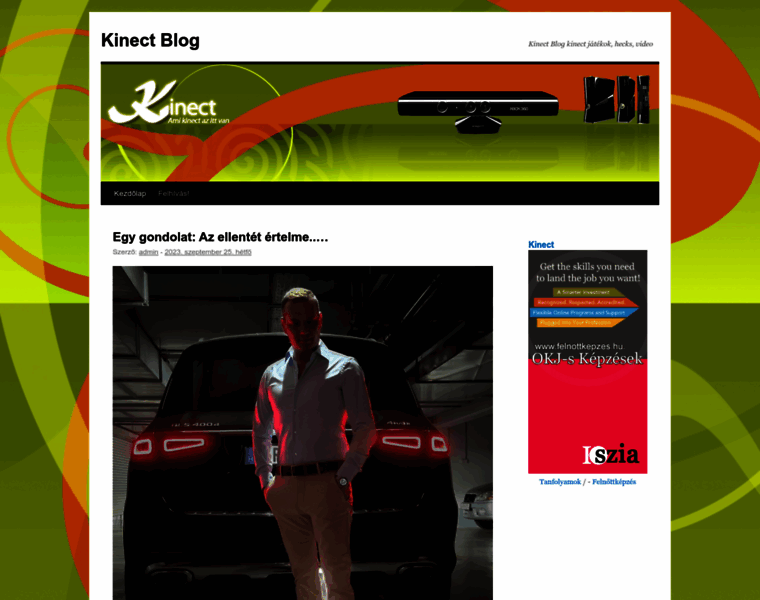 Kinectblog.hu thumbnail
