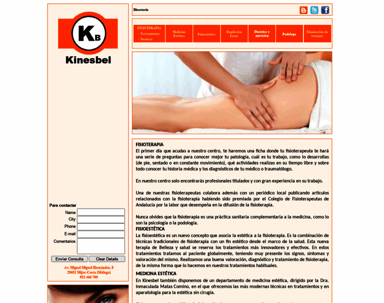Kinesbel.com thumbnail