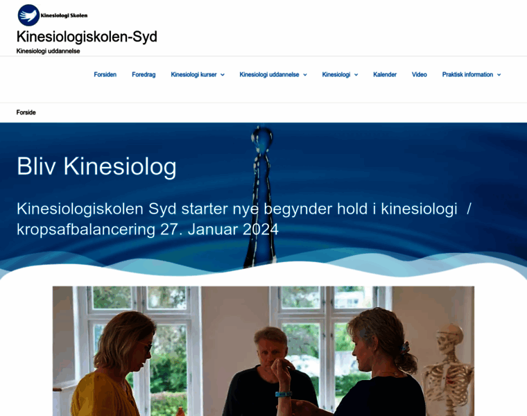 Kinesiologiskolen-syd.dk thumbnail