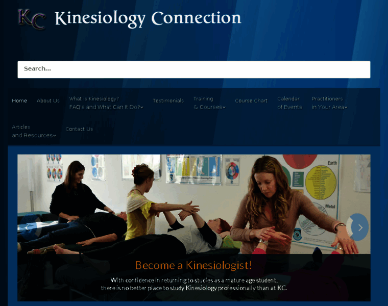 Kinesiology.com.au thumbnail