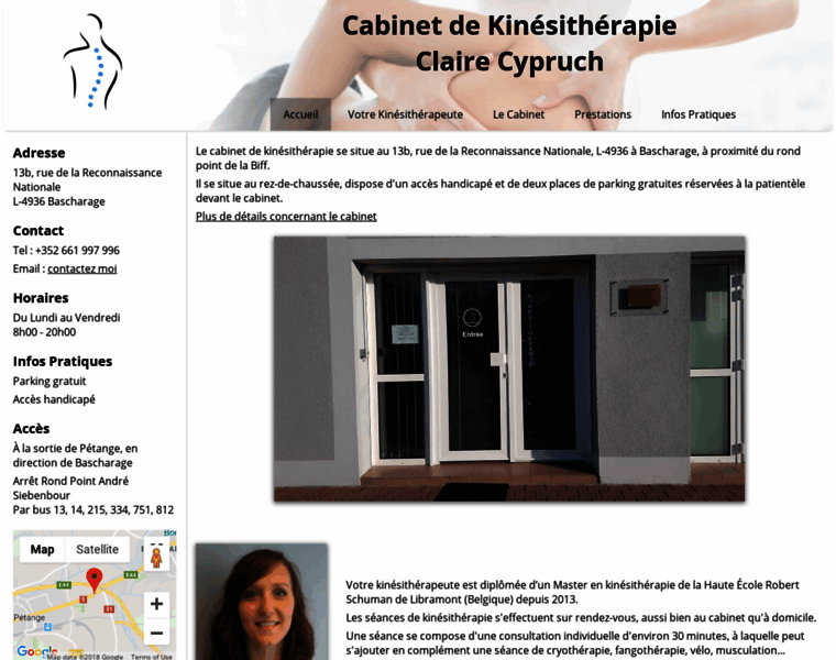 Kinesitherapie-cypruch.lu thumbnail