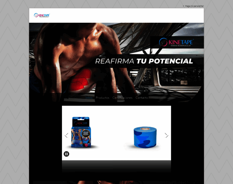 Kinetape.com.mx thumbnail Kinetape.com.mx thumbnail