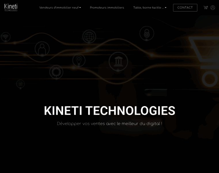Kineti-technologies.com thumbnail