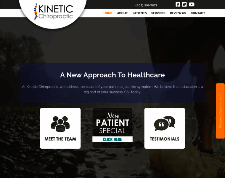 Kinetic-chiropractic.com thumbnail