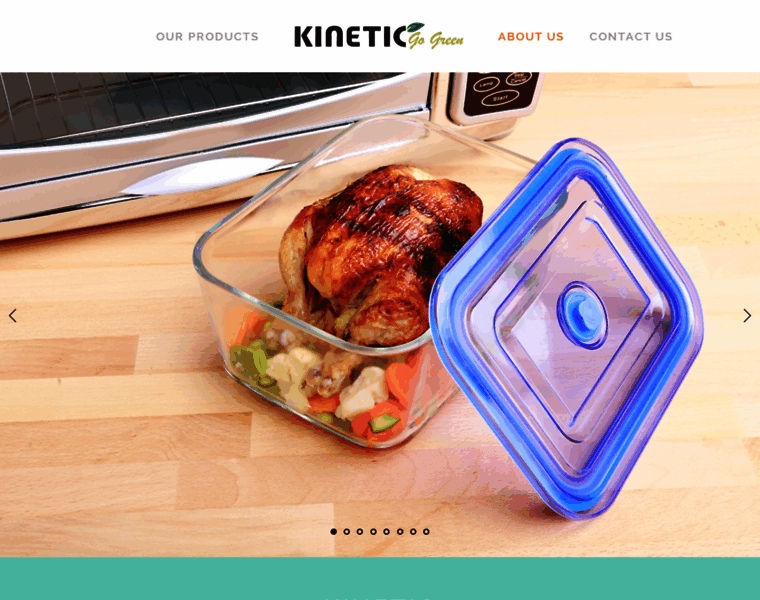 Kinetic-cookware.com thumbnail