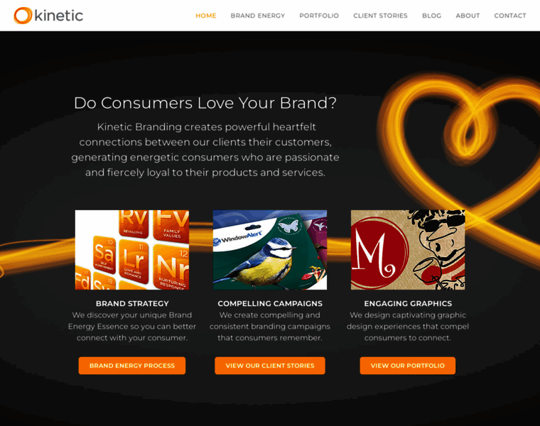 Kineticbranding.com thumbnail