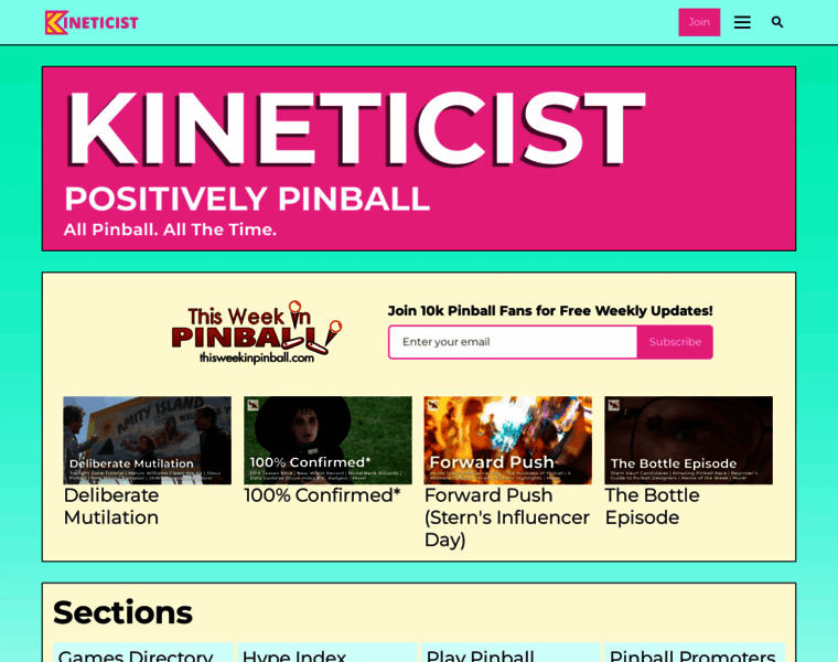 Kineticist.co thumbnail