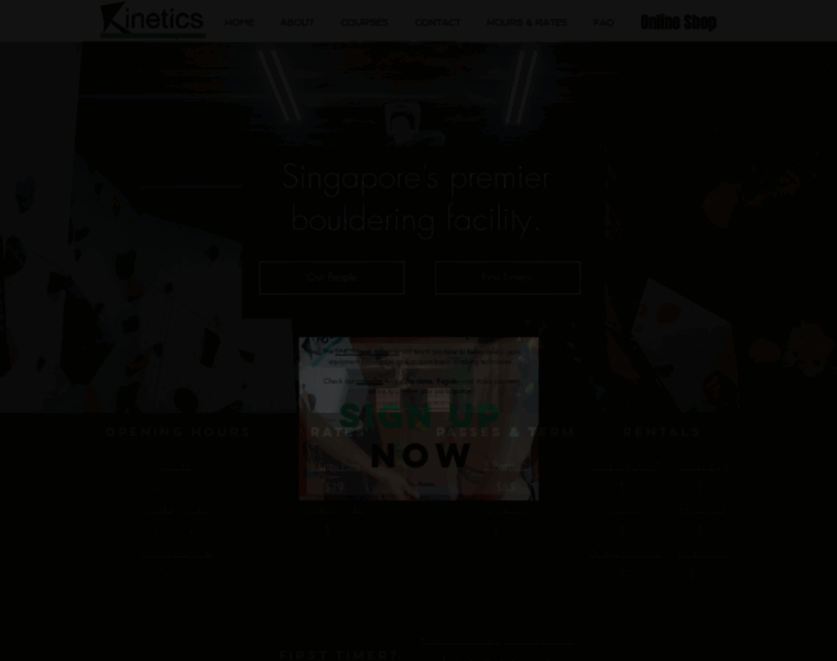 Kineticsclimbing.com.sg thumbnail