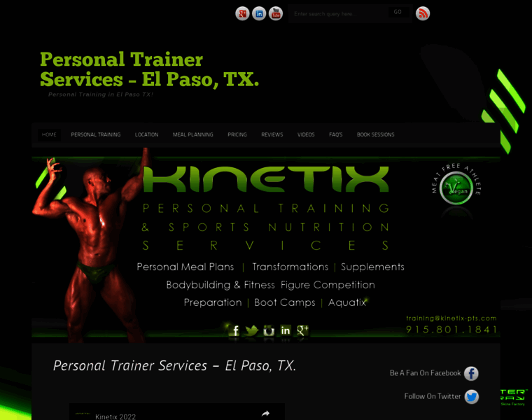 Kinetix-pts.com thumbnail