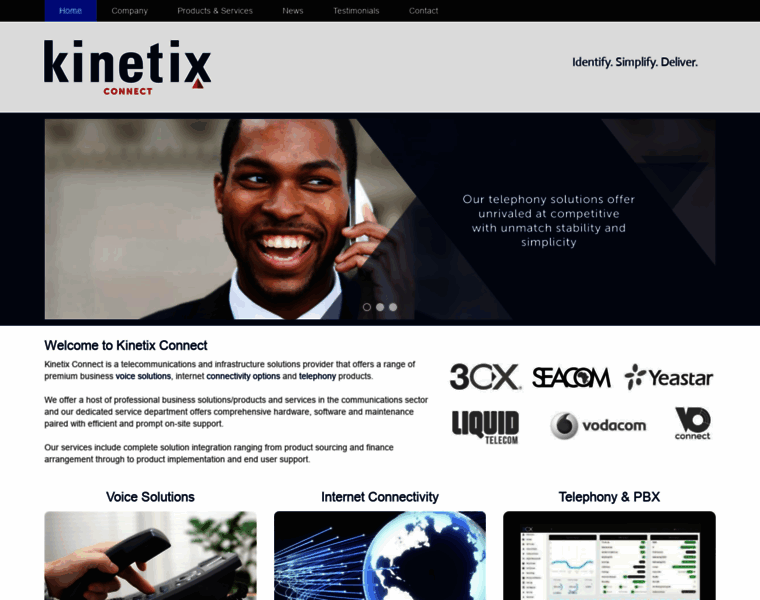 Kinetixconnect.co.za thumbnail