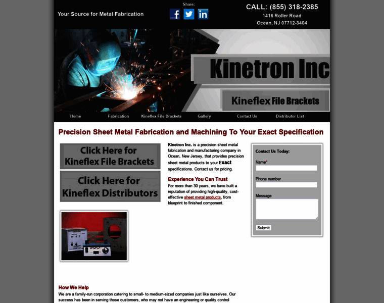 Kinetron.biz thumbnail