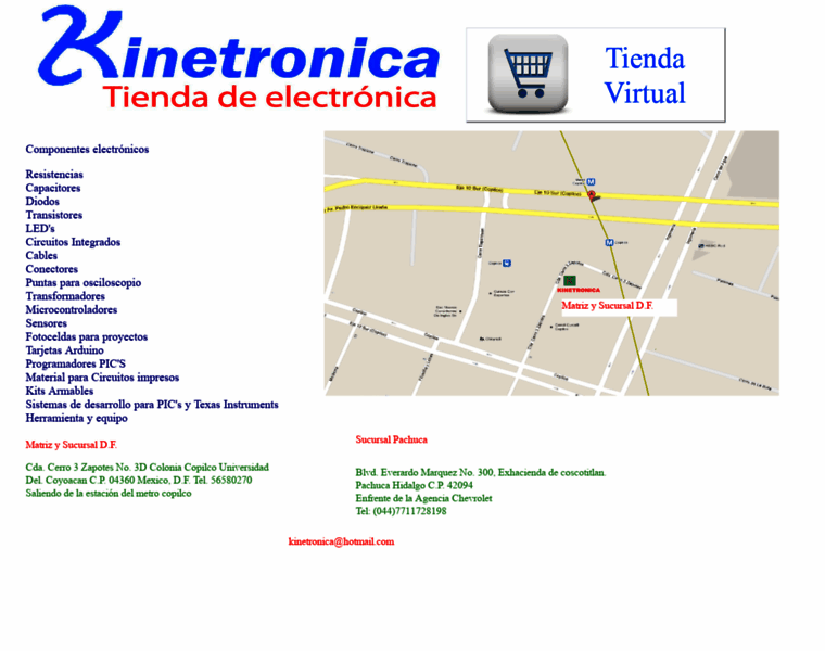 Kinetronica.com thumbnail