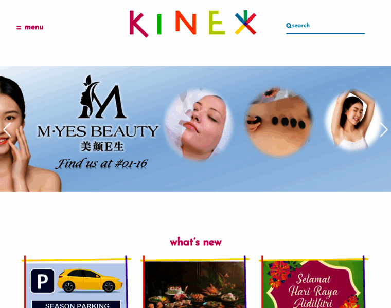 Kinex.com.sg thumbnail