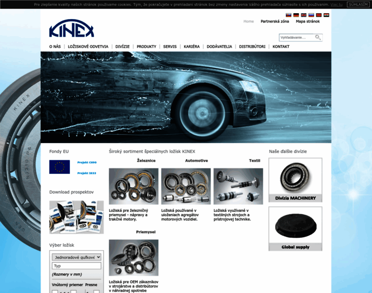 Kinex.sk thumbnail