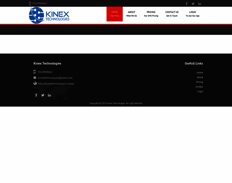 Kinextechnologies.in thumbnail