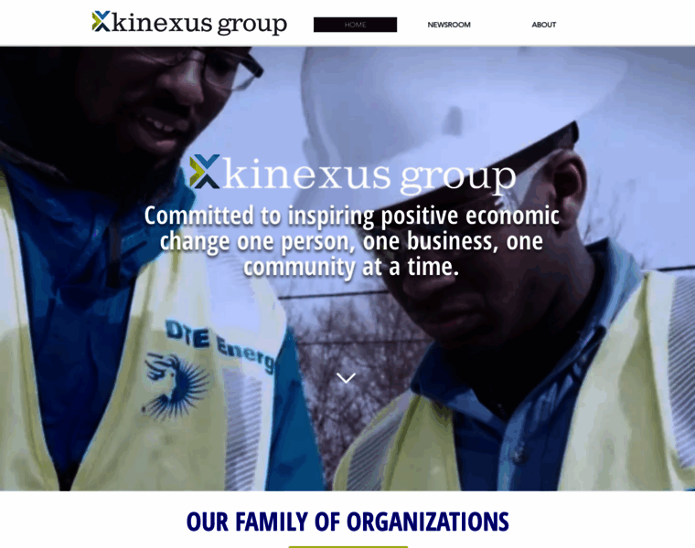 Kinexus.org thumbnail