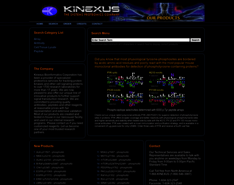 Kinexusproducts.ca thumbnail