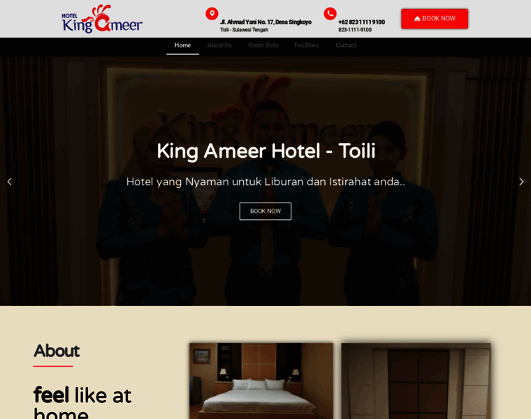 King-ameer.com thumbnail