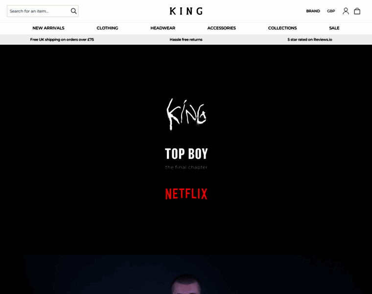 King-apparel.com thumbnail