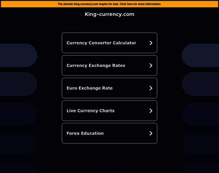 King-currency.com thumbnail
