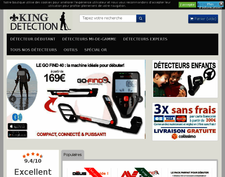 King-detection.fr thumbnail