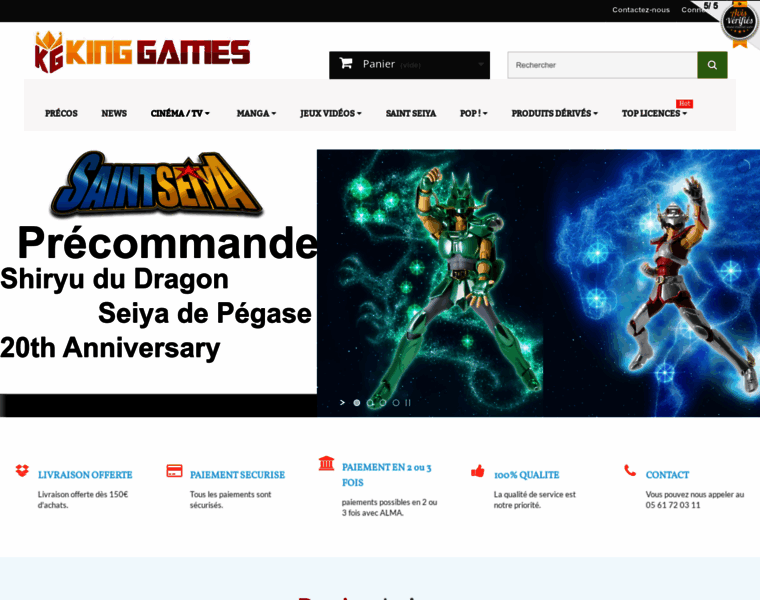 King-games.fr thumbnail