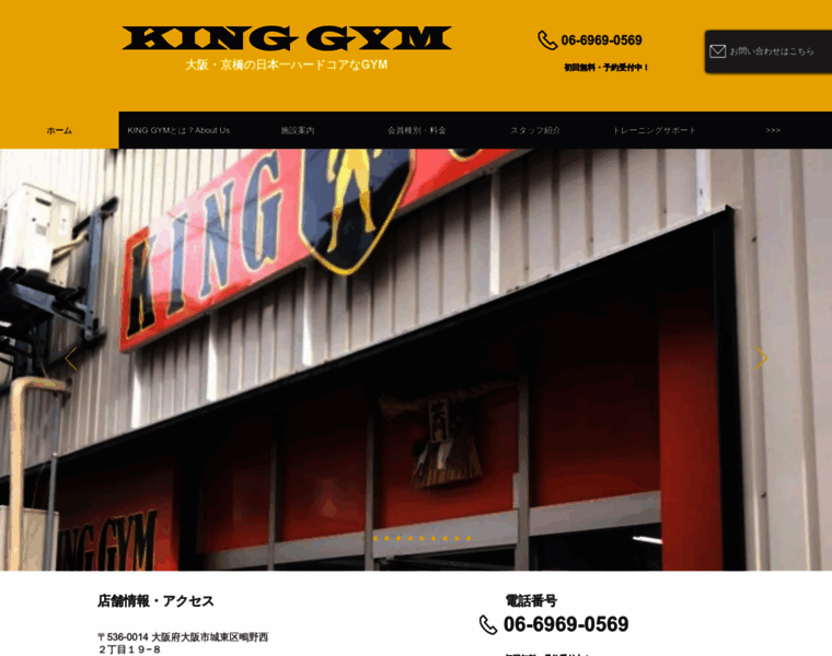 King-gym.org thumbnail