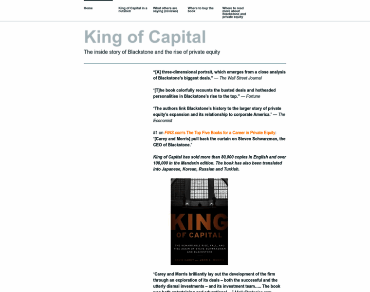 King-of-capital.com thumbnail