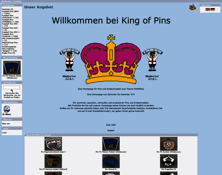King-of-pins.com thumbnail