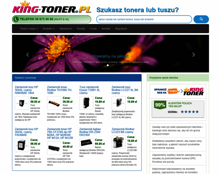 King-toner.pl thumbnail