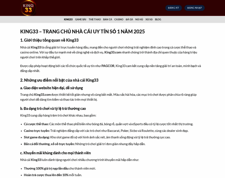 King33.ooo thumbnail