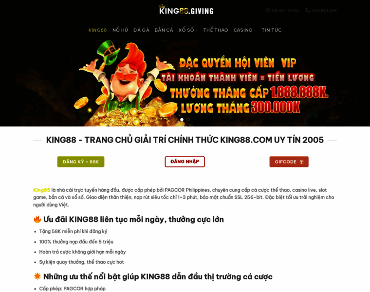 King88.giving thumbnail