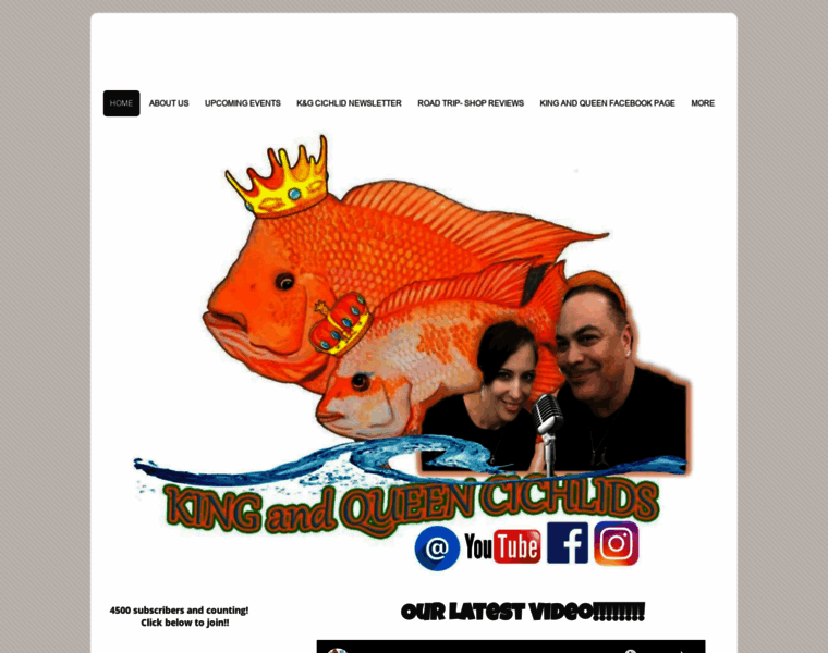 Kingandqueencichlids.com thumbnail