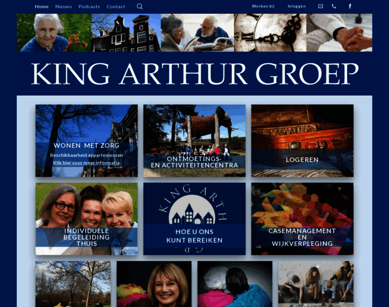 Kingarthurgroep.nl thumbnail
