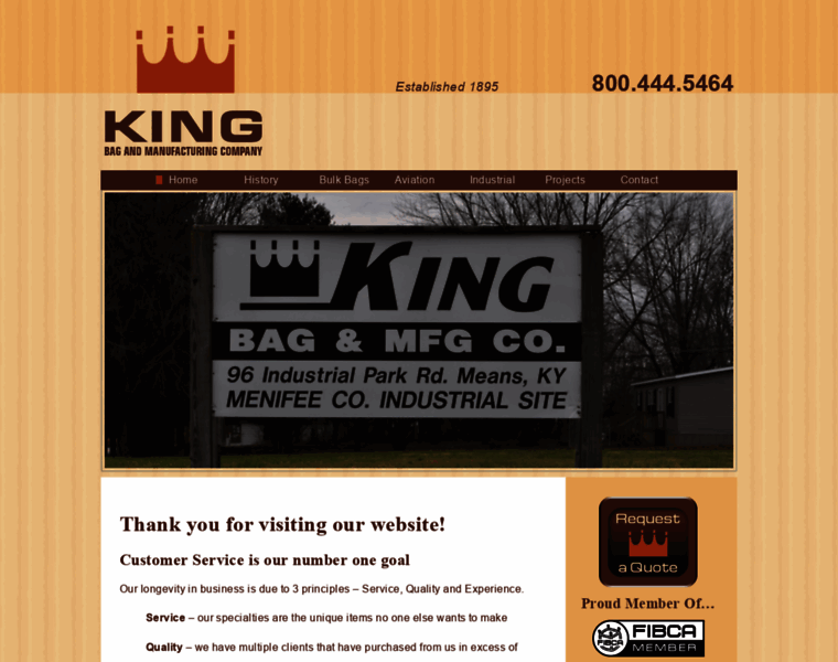 Kingbag.com thumbnail