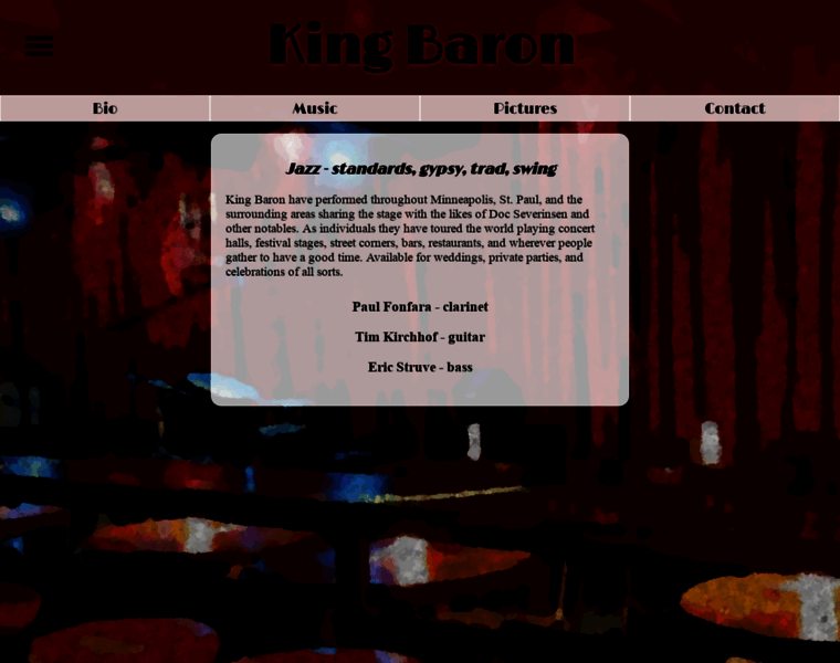 Kingbaron.com thumbnail