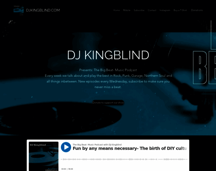 Kingblind.com thumbnail