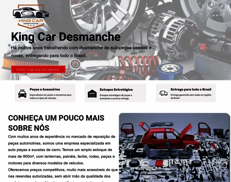 Kingcardesmanche.shop thumbnail