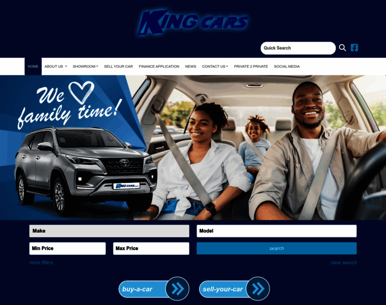 Kingcars.co.za thumbnail