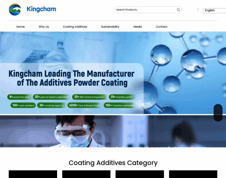 Kingcham.com thumbnail
