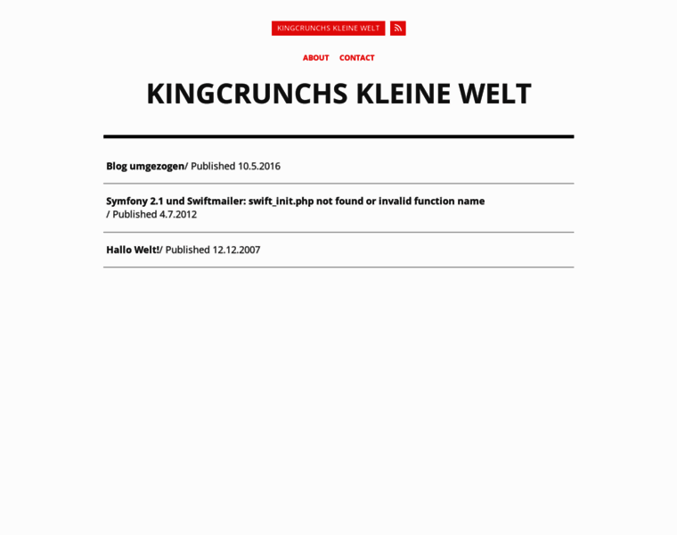 Kingcrunch.de thumbnail