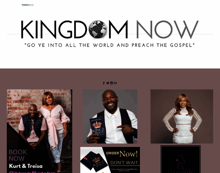 Kingdom-now.com thumbnail