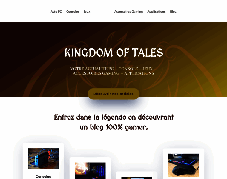 Kingdom-of-tales.net thumbnail