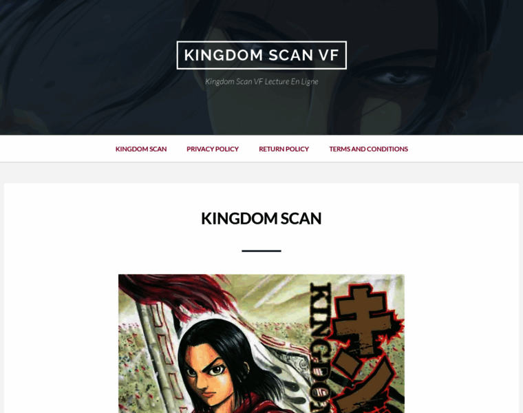 Kingdom-scan.com thumbnail